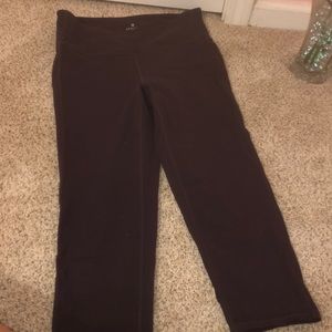 Athleta cropped leggings